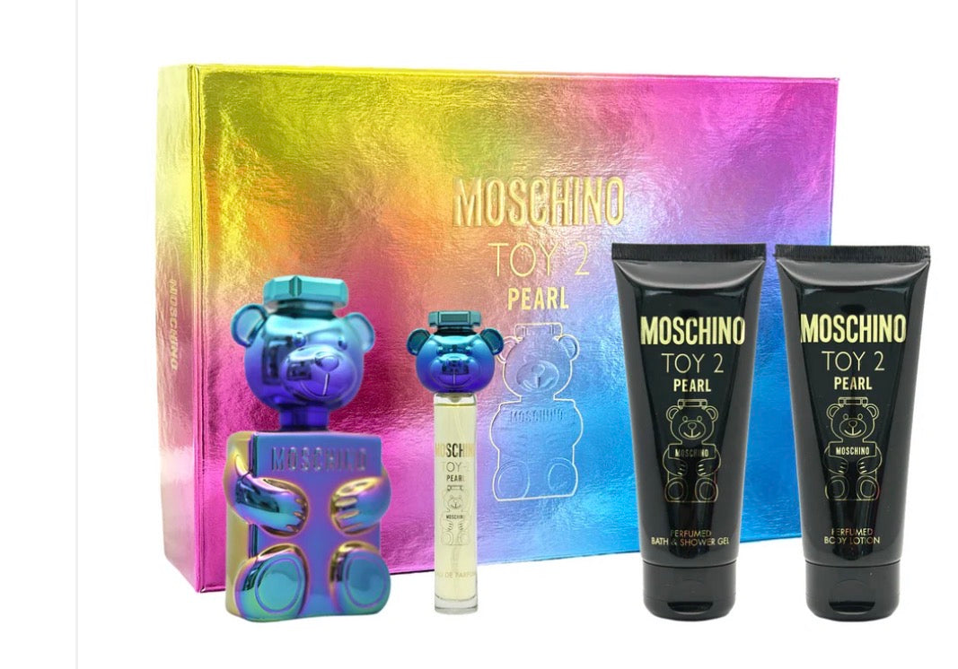 Giant Set Pearl Toy 2 by Moschino 4pcs