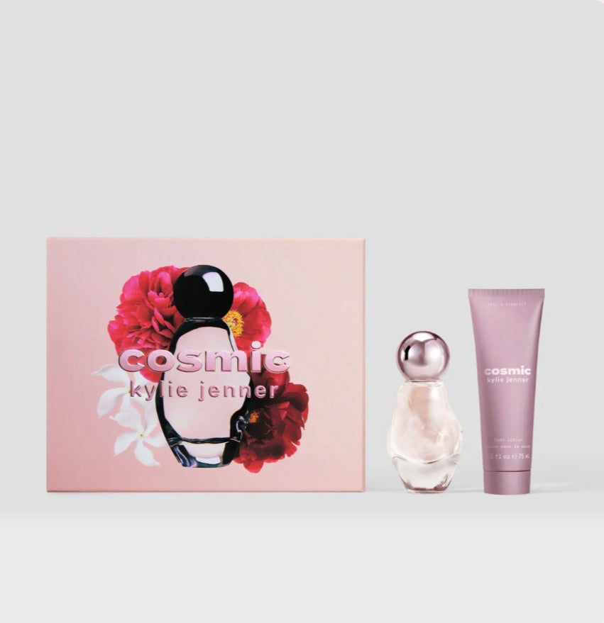 cosmic kylie jenner 50ml & body lotion gift set