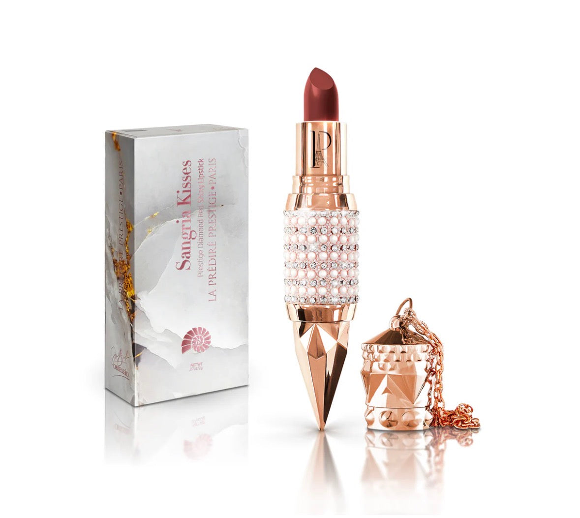 Sangria Kisses Prestige Diamond Shining Lipstick
DIAMONDLIP03