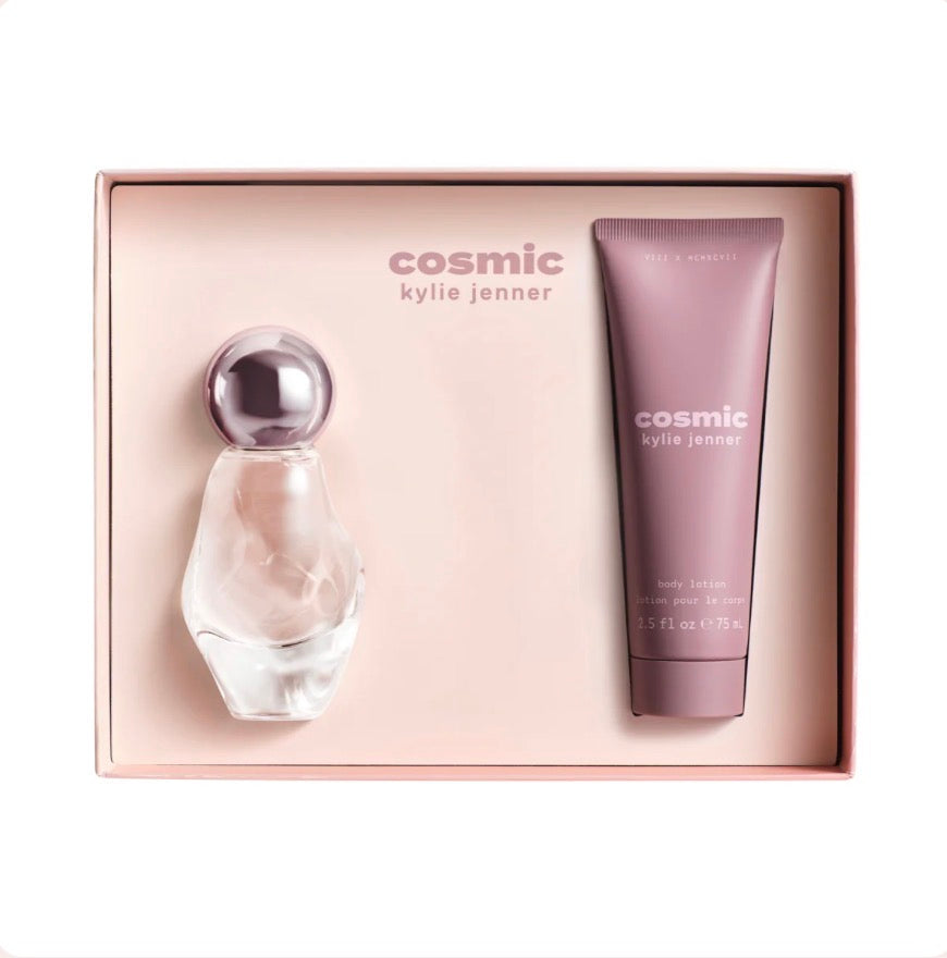 cosmic kylie jenner 50ml & body lotion gift set