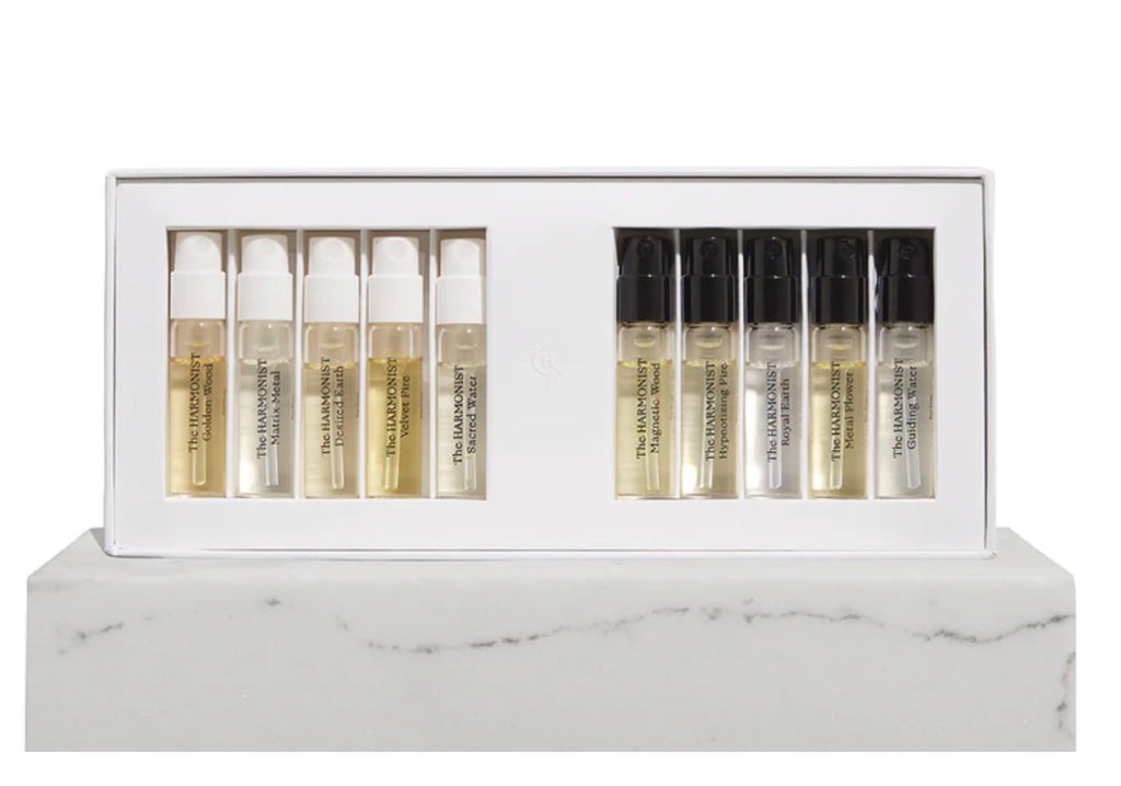The Harmonist Discovery Kit, 10 Parfum Samples, 1.5ML Each, 0.05 FL.OZ