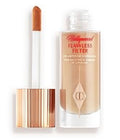 Charlotte Tilbury Hollywood FlawlessFilter - Multi-Use Makeup Primer, Complexion Booster & Illuminating Liquid Highlighter with Sheer Coverage - Smooths & Blurs Skin - 4 Medium
