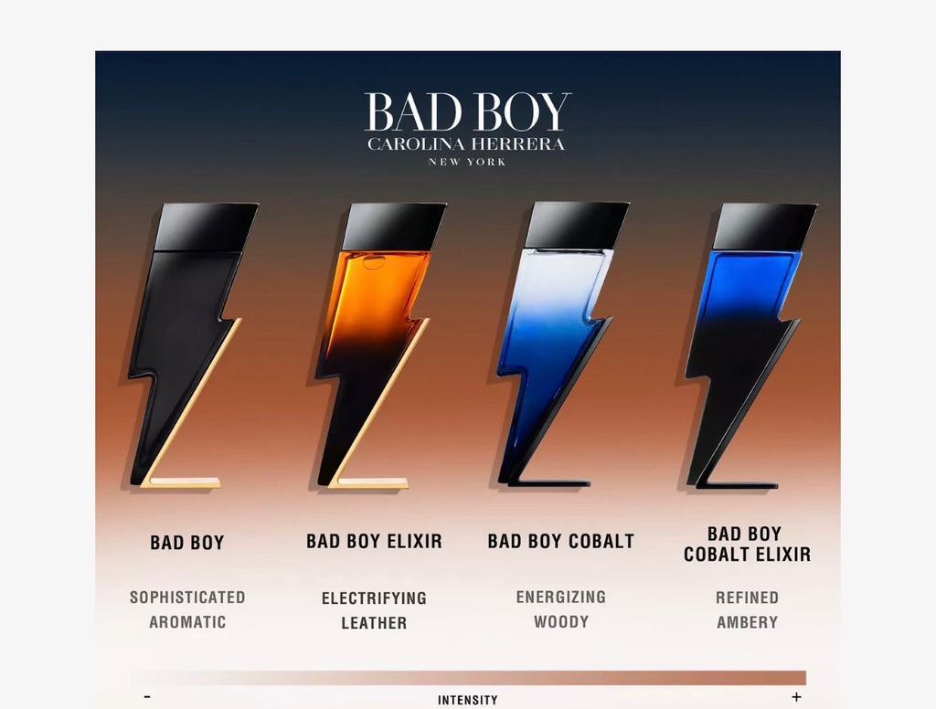 Bad boy Cobalt edp 10ml travel spray