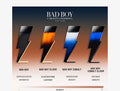 Bad boy Cobalt edp 10ml travel spray