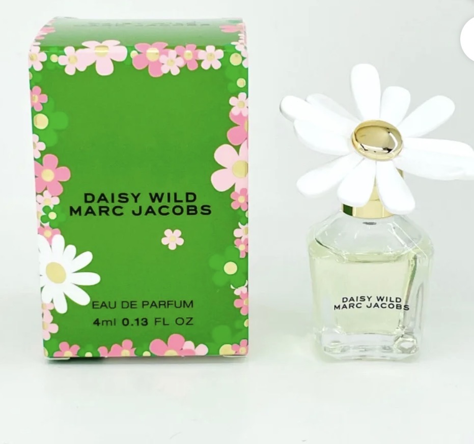 Daisy Wild By Marc Jacobs 0.13oz/4 ml EDP Splash For Women Travel Size Mini