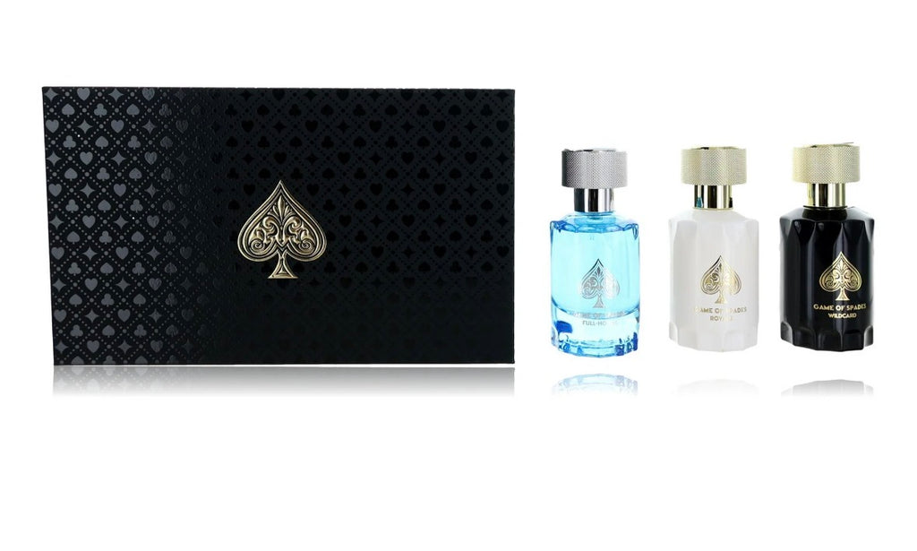 Jo Milano Game of Spades Collection by Games of Spades, 3 Piece Set for Unisex’s