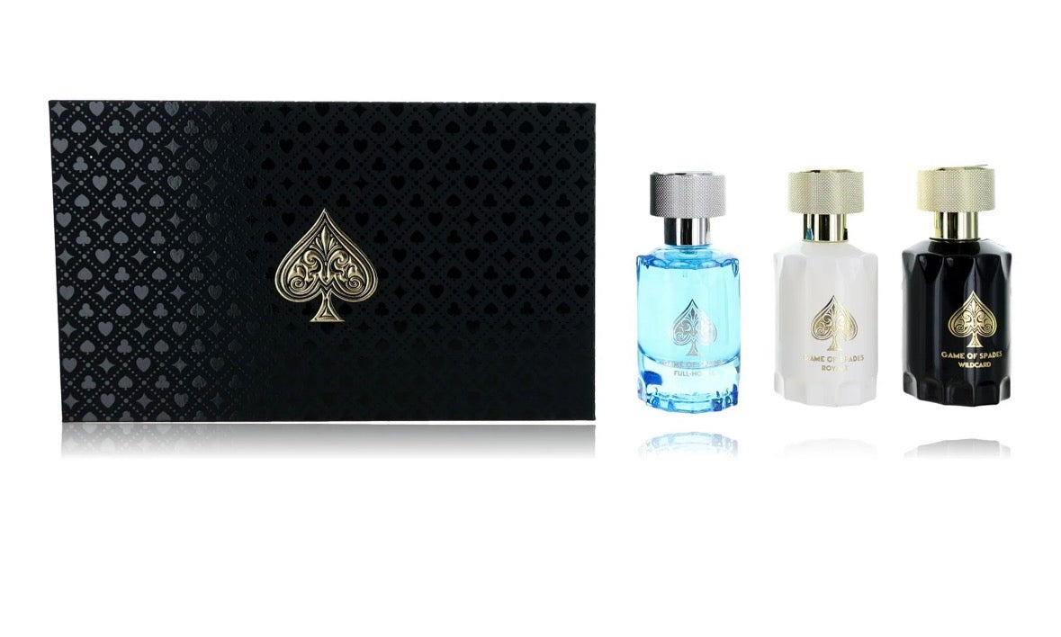 Jo Milano Game of Spades Collection by Games of Spades, 3 Piece Set for Unisex’s
