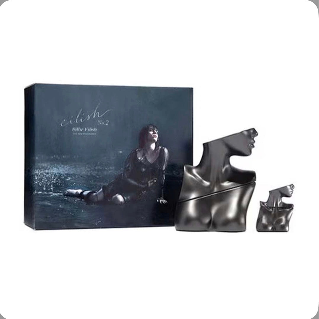 Billie Eilish No.2 Eau De Parfum 100ml Gift Set and mini 7.5ml