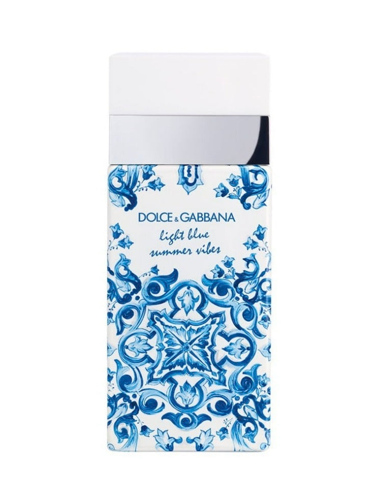 DOLCE & GABBANA Light Blue Summer Vibes EDT Spray 3.3 oz For Women