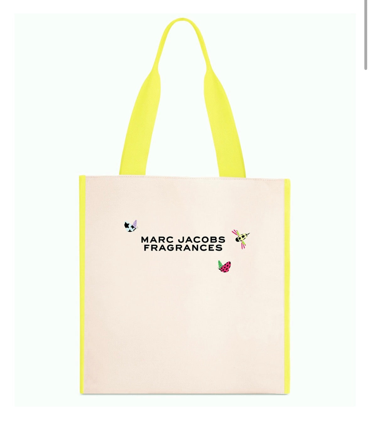 MARC JACOBS FRAGRANCES TOTE BAG