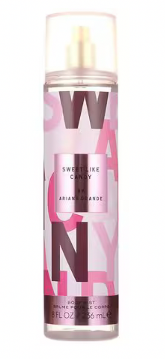 Ariana grande sweet like candy  body mist 8oz