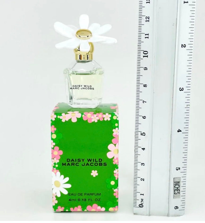 Daisy Wild By Marc Jacobs 0.13oz/4 ml EDP Splash For Women Travel Size Mini