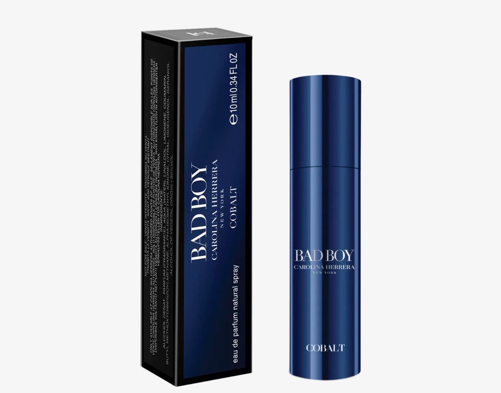 Bad boy Cobalt edp 10ml travel spray
