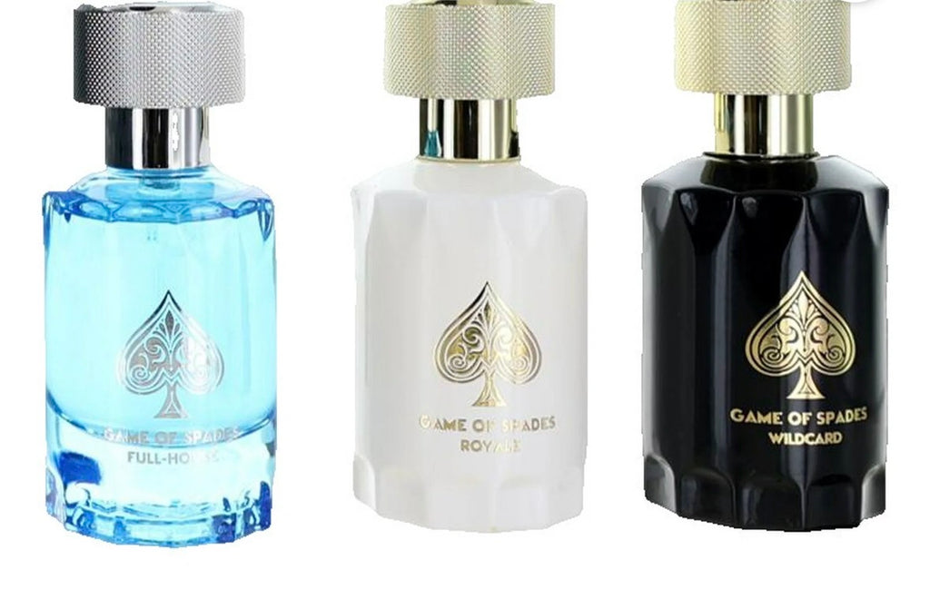 Jo Milano Game of Spades Collection by Games of Spades, 3 Piece Set for Unisex’s