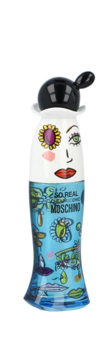 MOSCHINO SO REAL CHEAP & CHIC 1.7 EAU DE TOILETTE SPRAY